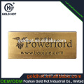 wholesale custom strong metallic copper private tags for luggage